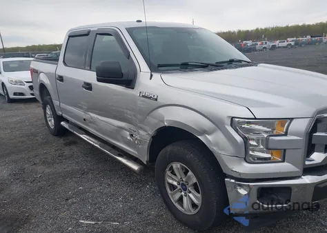 2017 Ford F-150 Xlt from USA, damaged, VIN 1FTEW1EG0HFA87360